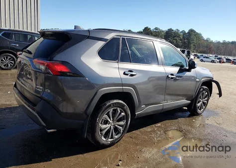 2024 Toyota Rav4 Limited из США, поврежденный, VIN 2T3D6RFV4RW069449